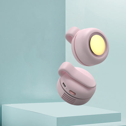 Clip On Neck Mini Fan